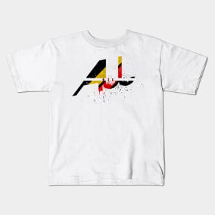 vintage typo AJJ Kids T-Shirt